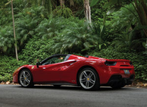 Magnum PI Ferrari Convertible