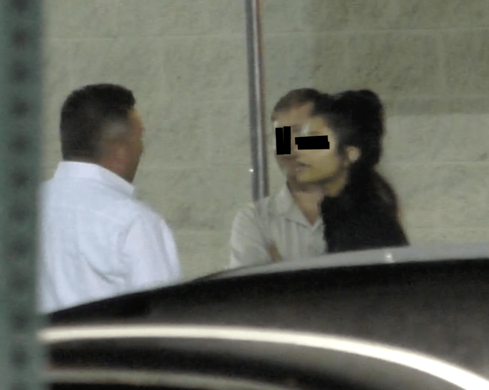 cheating spouse caught leaving club