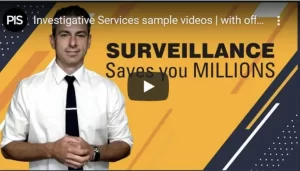 insurance defense video results by Private investigator ken Childs