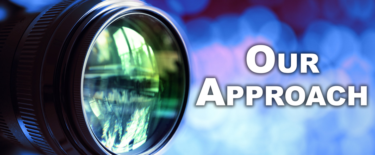 Our Approach to Investigations Banner