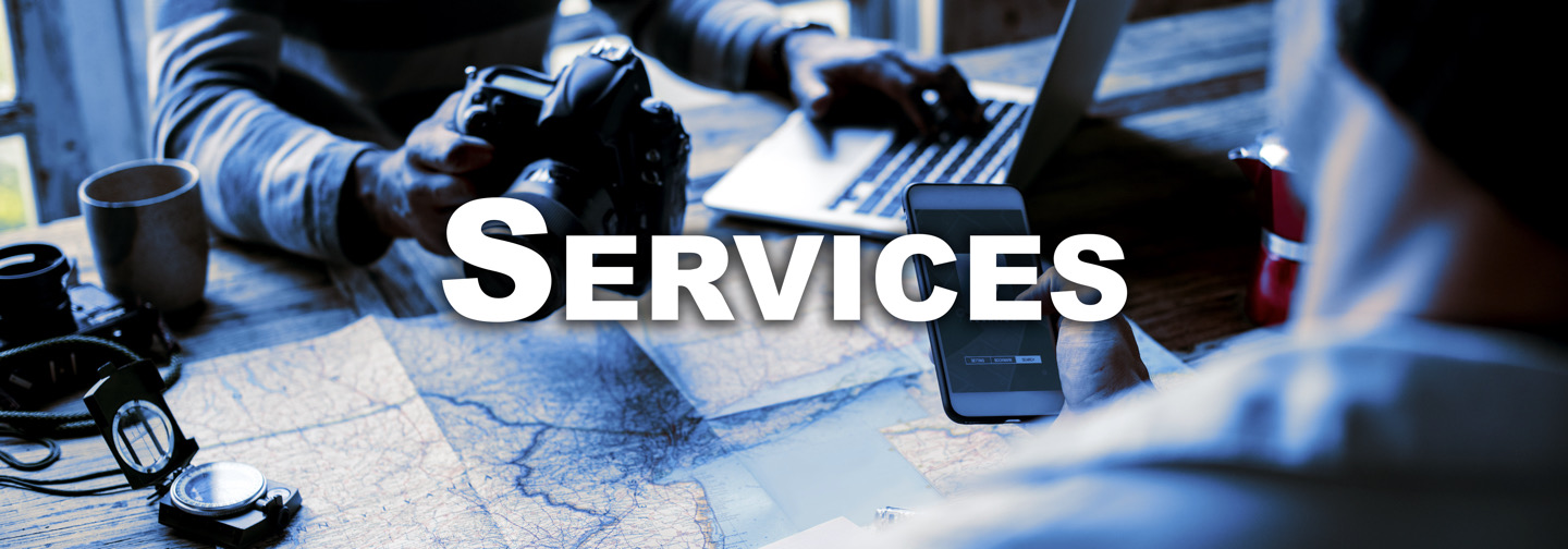 Investigative Services Offered Banner