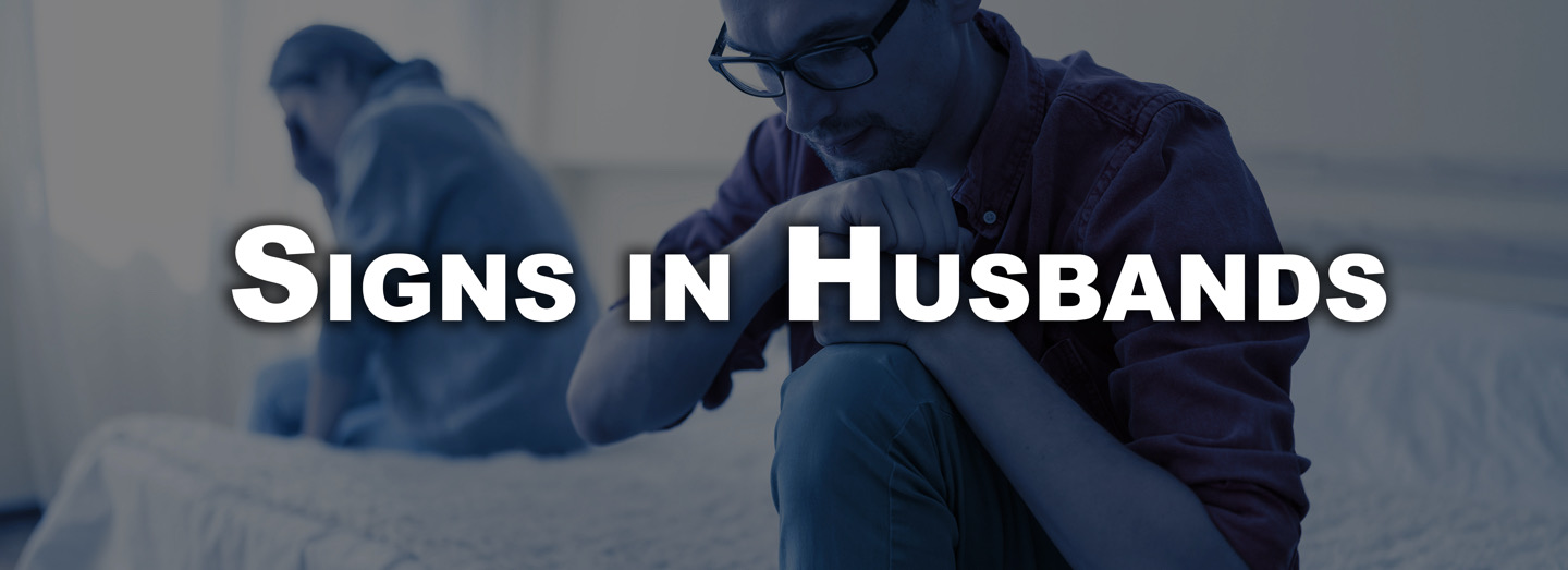 Signs of Infidelity in Husbands Banner