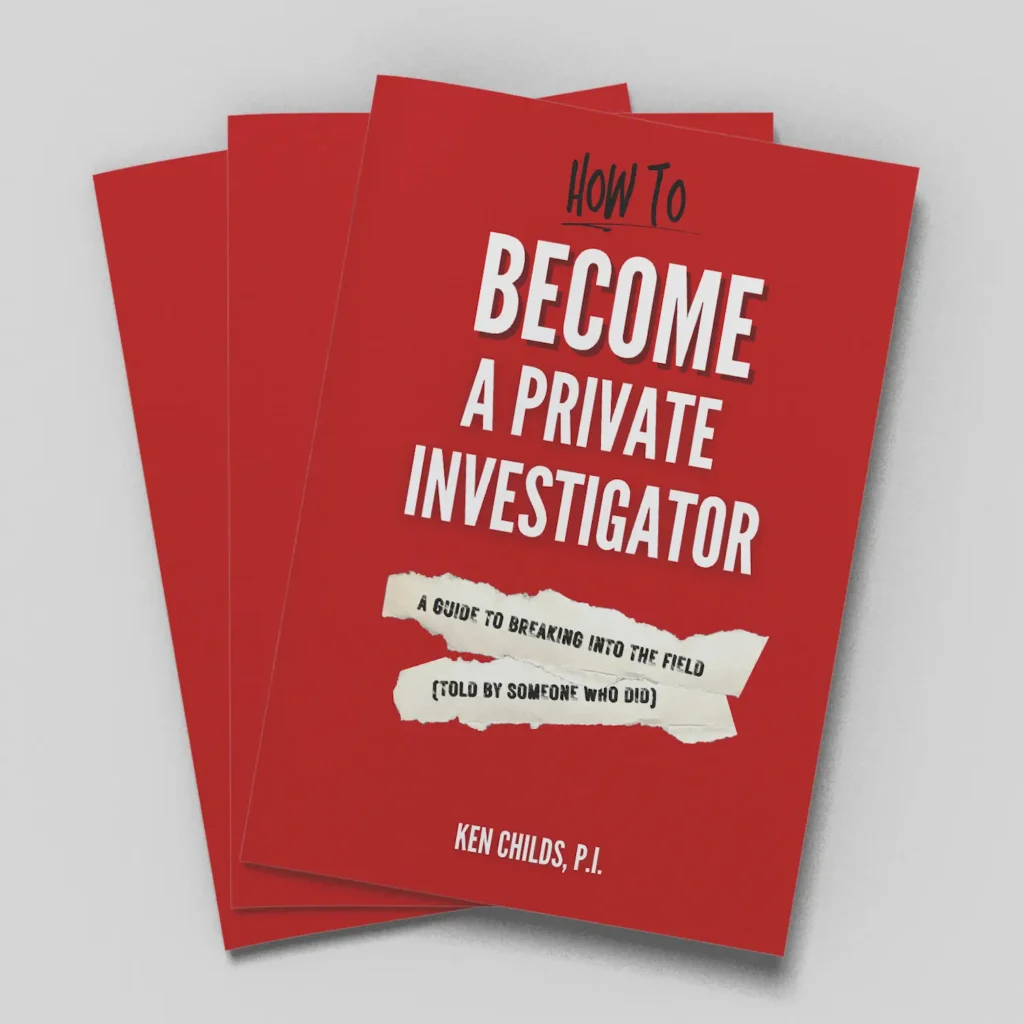 How to become a private investigator | Author Ken Childs