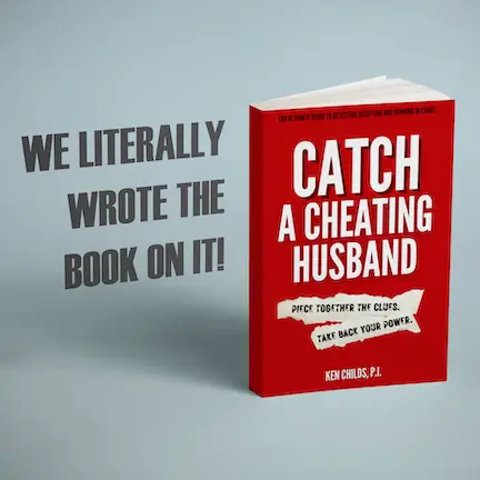 how to catch a cheating husband by Author Ken Childs