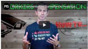 Workers compensation surveillance video